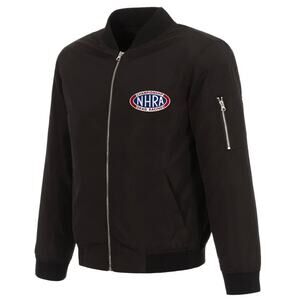 NHRA Nylon Bomber Jacket (auto)